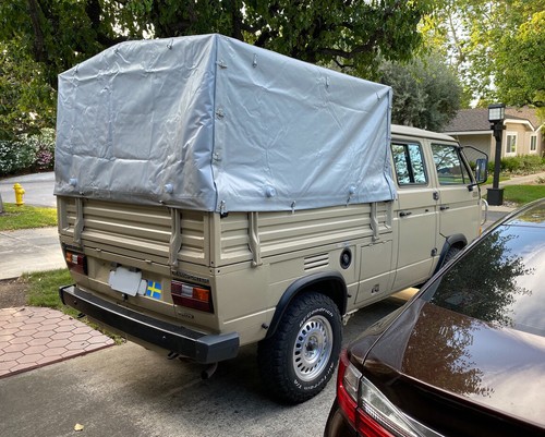 Heavy duty pvc cover - duty, as