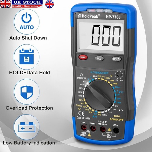 Automotive multimeter ncv - multimeter,
