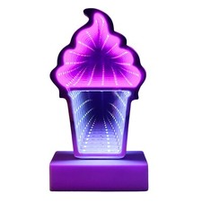 Gleneagles Infinity LED Infinity Lights Neon– 8 Designs USB/Battery Gaming Decor