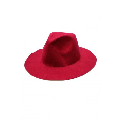 Women soft wool - felt, fedora