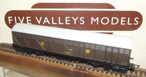 090425 dapol gwr brown - 090425/06,