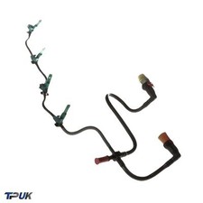 Fuel Injector Return Pipe Leak Off For Ford Transit 2.2 Fwd Mk7 With Clips