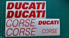 DUCATI CORSE  Sticker Decal x