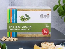 Vegan Cheese Making Kit - Just add Nuts for Great Tasting Vegan Cheese