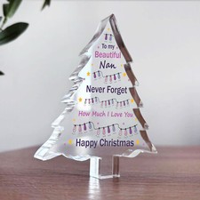 Gift For Nan Acrylic Plaque