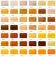 Anchor Coats Tapisserie Needlepoint Tapestry Wool - 10m Hanks Skeins 8044-8304