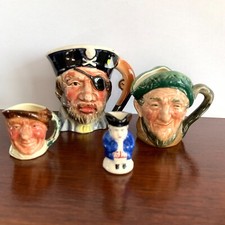4 TOBY Jugs LANCASTER SANDLAND