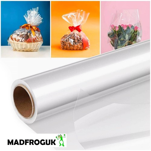 80cm clear cellophane wrap - cellophane,