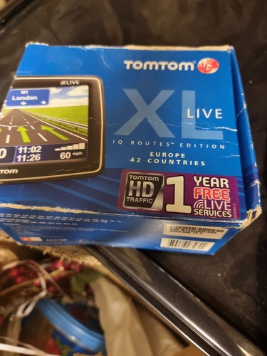 Tomtom live iq routes - live,