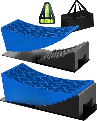 Leveling blocks ramp - leveling,