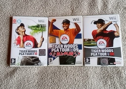Wii sport tiger - tiger, woods