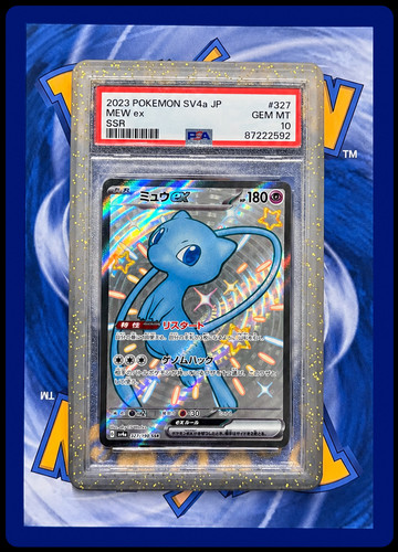 Pokémon mew 327 190 sv4a - pokémon, ex