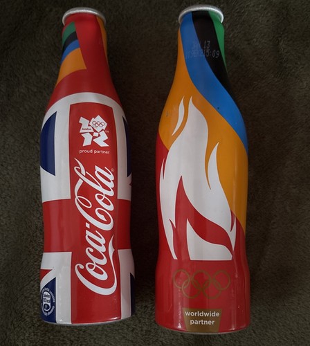 Coca cola bottles olympic - coca-cola,