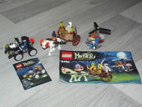 Lego monster fighters - fighters, 9462