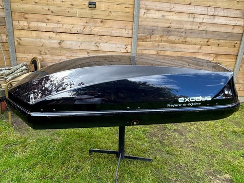 Exodus car roof box and - car, 2
