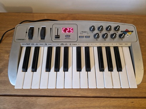 Midiman oxygen8 key midi - 25-key,