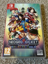 Neogeo Pocket Color Selection