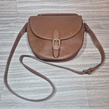 Hobbs Leather Handbag Brown
