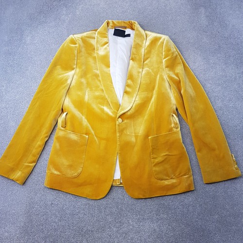 Asos mens jacket 44r - asos, yellow