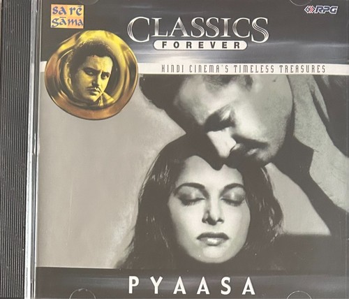 Pyaasa music burman - pyaasa, *