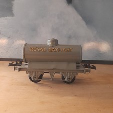 Hornby/Meccano Royal Daylight O gauge Tanker Wagon.