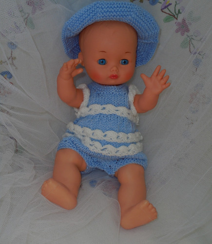 Cute baby doll dressed - cute,