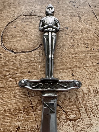 Letter opener vintage - opener, medieval