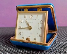 Vintage 1970's Blue Cased