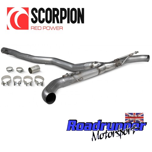 Scorpion exhaust mercedes - scorpion, a