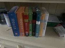 House Series 1-8 Complete DVD