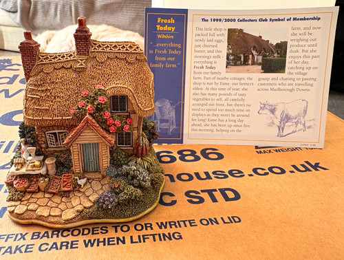 Lilliput lane fresh today - lilliput,