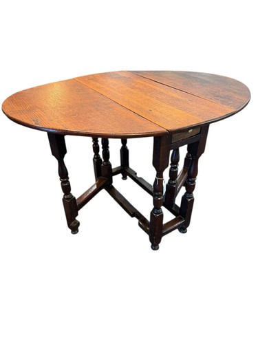 Antique solid oak - antique, georgian