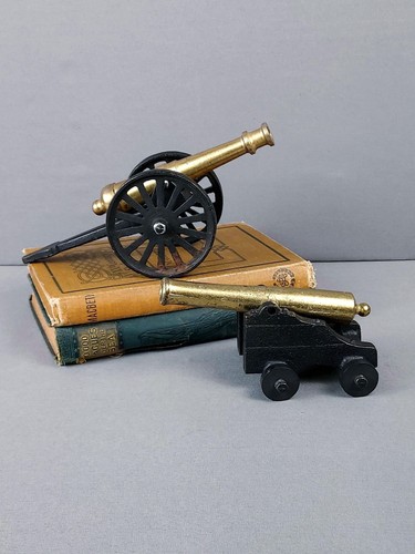 Vintage cast iron brass - &,