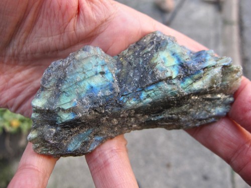 Labradorite crystal mixed - labradorite,