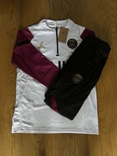 PSG Tracksuit Purple And White