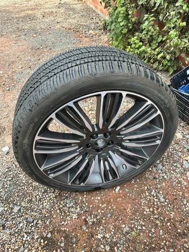 Range rover 22inch alloy wheel - rover,