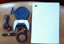 SONY PlayStation 5 PS5 Digital Edition Console +  Brand New Controller - 825GB