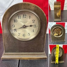 Vintage Hardy & Hayes Chelsea Mantle Clock Beautiful Patina -1926 Untested Parts