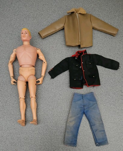 Vntg 1960 action man - 1960's,
