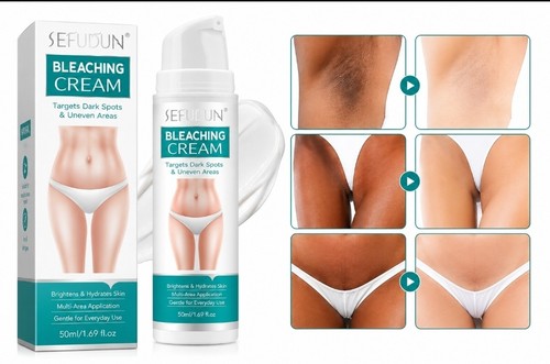 Intimate area bleaching - area,