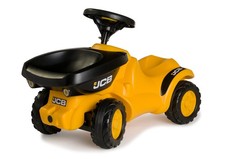 Rolly Minitrac JCB Tractor Tipping Dumper Childrens Outdoor Ride On Toy 1-4 Yrs