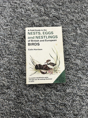 Field guide the nests - to,