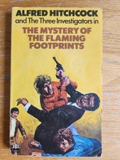 Alfred Hitchcock & the Three Investigators #15 Mystery of the Flaming Footprints