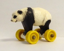 Vintage Tri-ang wheeled Panda