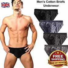 PACK OF 6 MENS BRIEFS SLIPS