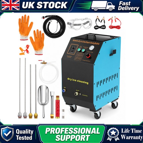 Industrial dry ice blasting - industrial,