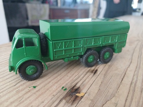 Dinky 622 foden - ton, army