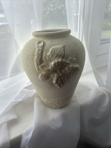 Vintage earthenware vase - vintage,