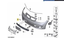 BMW 1 Series E82 2DR Front Tow