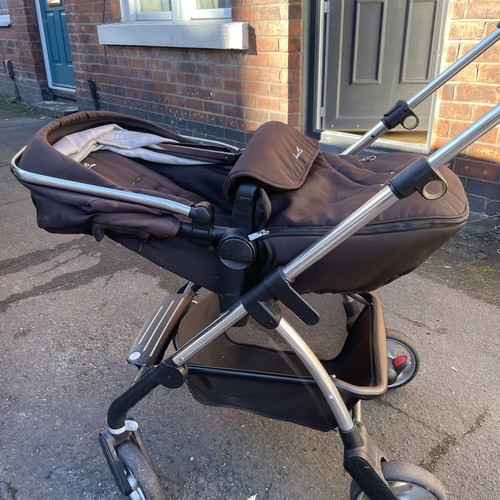 Silver cross wayfarer pram - silver,